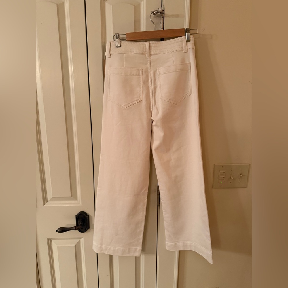 NWT Faherty Stretch Terry High Rise Harbor Pant Size 27 🌷🌷🌷 - Picture 4 of 14